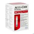 Sie sehen eine Packung ACCU-CHEK PERF.GLUC STR, 25 Stück, Produktbild: 02 ACCU-CHEK PERF.GLUC STR, 25 Stück, A-Nr.: 3617480 - 02