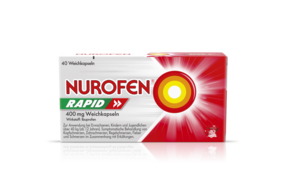 Nurofen Rapid 400 mg Weichkapseln 40 Stk, A-Nr.: 4974147 - 01
