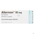 Sie sehen eine Packung ALLERNON TBL 10MG, 10 Stück, Produktbild: 01 ALLERNON TBL 10MG, 10 Stück, A-Nr.: 2440677 - 01