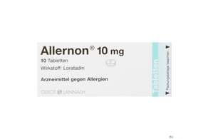 ALLERNON TBL 10MG, 10 Stück, A-Nr.: 2440677 - 01