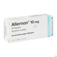 Sie sehen eine Packung ALLERNON TBL 10MG, 10 Stück, Produktbild: 02 ALLERNON TBL 10MG, 10 Stück, A-Nr.: 2440677 - 02