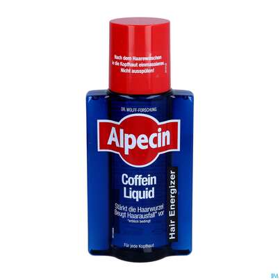 Sie sehen eine Packung Alpecin Coffein-Haarwasser Liquid, 200 Milliliter, Produktbild: 01 Alpecin Coffein-Haarwasser Liquid, 200 Milliliter, A-Nr.: 3288361 - 01