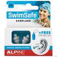 Sie sehen eine Packung ALPINE HEAR PROT SWIMSAFE, 2 Stück, Produktbild: 01 ALPINE HEAR PROT SWIMSAFE, 2 Stück, A-Nr.: 3796270 - 01