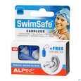 Sie sehen eine Packung ALPINE HEAR PROT SWIMSAFE, 2 Stück, Produktbild: 02 ALPINE HEAR PROT SWIMSAFE, 2 Stück, A-Nr.: 3796270 - 02
