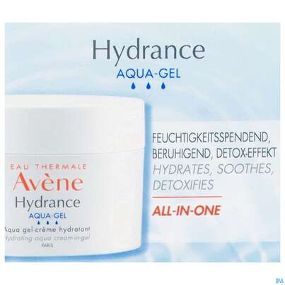 AVENE HYDRANCE AQUA GEL, 50 Milliliter, A-Nr.: 5179021 - 01