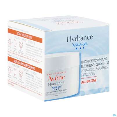 AVENE HYDRANCE AQUA GEL, 50 Milliliter, A-Nr.: 5179021 - 02