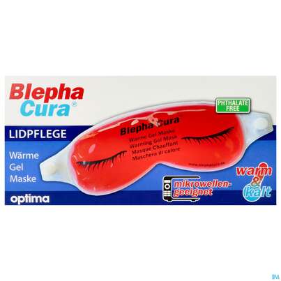 Sie sehen eine Packung Blephacura Waerme Gel Maske 1st, Produktbild: 01 Blephacura Waerme Gel Maske 1st, A-Nr.: 3870888 - 01
