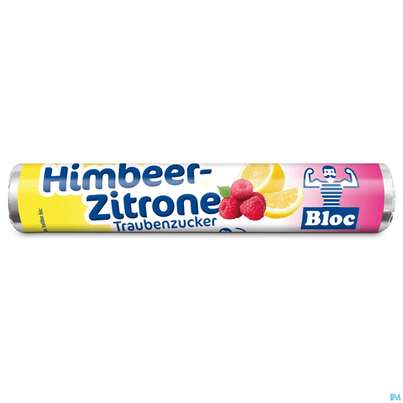Sie sehen eine Packung BLOC TRAUBZU HIMBEER/ZITRO, 42 Gramm, Produktbild: 02 BLOC TRAUBZU HIMBEER/ZITRO, 42 Gramm, A-Nr.: 3253575 - 02