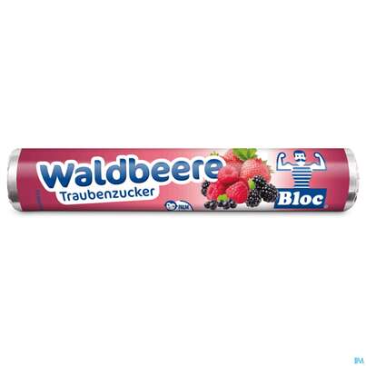 BLOC TRAUBZU WALDBEERE, 42 Gramm, A-Nr.: 2705058 - 01