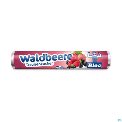 BLOC TRAUBZU WALDBEERE, 42 Gramm, A-Nr.: 2705058 - 02