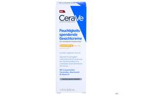 CeraVe Feuchtigkeitsspendende Gesichtscreme mit LSF 50, 52 Milliliter, A-Nr.: 5630935 - 01