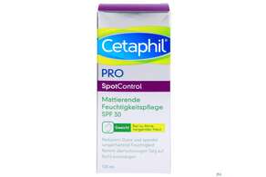Cetaphil Pro SpotControl mattierende Feuchtigkeitspflege SPF 30 , 120 Milliliter, A-Nr.: 4841529 - 01