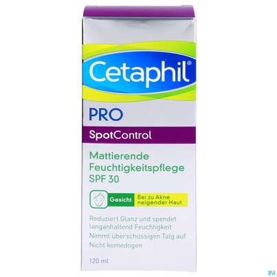 Cetaphil Pro SpotControl mattierende Feuchtigkeitspflege SPF 30 , 120 Milliliter, A-Nr.: 4841529 - 01