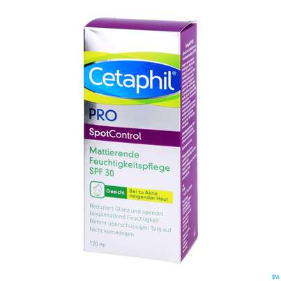 Cetaphil Pro SpotControl mattierende Feuchtigkeitspflege SPF 30 , 120 Milliliter, A-Nr.: 4841529 - 02