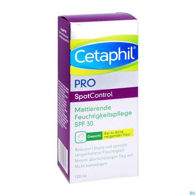 Cetaphil Pro SpotControl mattierende Feuchtigkeitspflege SPF 30 , 120 Milliliter, A-Nr.: 4841529 - 03