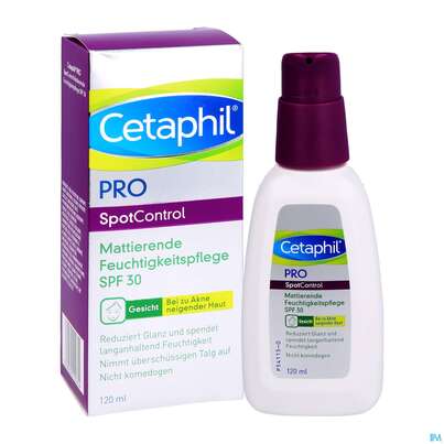 Cetaphil Pro SpotControl mattierende Feuchtigkeitspflege SPF 30 , 120 Milliliter, A-Nr.: 4841529 - 05