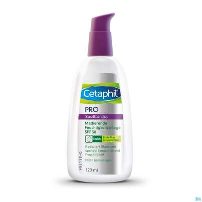 Cetaphil Pro SpotControl mattierende Feuchtigkeitspflege SPF 30 , 120 Milliliter, A-Nr.: 4841529 - 06
