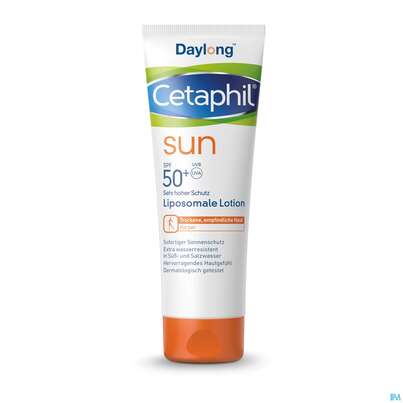 Sie sehen eine Packung Cetaphil Sun Daylong Liposomale Lotion SPF 50+ , 200 Milliliter, Produktbild: 06 Cetaphil Sun Daylong Liposomale Lotion SPF 50+ , 200 Milliliter, A-Nr.: 5129661 - 06