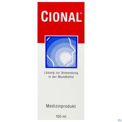 Sie sehen eine Packung CIONAL KONZ, 100 Milliliter, Produktbild: 01 CIONAL KONZ, 100 Milliliter, A-Nr.: 4036897 - 01