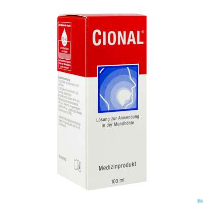Sie sehen eine Packung CIONAL KONZ, 100 Milliliter, Produktbild: 02 CIONAL KONZ, 100 Milliliter, A-Nr.: 4036897 - 02
