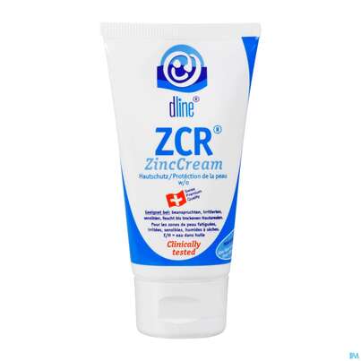 Sie sehen eine Packung DLINE ZINK CR ZCR, 50 Gramm, Produktbild: 01 DLINE ZINK CR ZCR, 50 Gramm, A-Nr.: 2060236 - 01