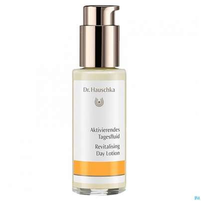 Sie sehen eine Packung Dr. Hauschka Aktivierendes Tagesfluid 50ml, Produktbild: 03 Dr. Hauschka Aktivierendes Tagesfluid 50ml, A-Nr.: 5405664 - 03