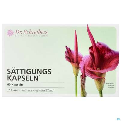Sie sehen eine Packung DR.SCHREIBERS SAETT.KPS, 60 Stück, Produktbild: 01 DR.SCHREIBERS SAETT.KPS, 60 Stück, A-Nr.: 4126778 - 01