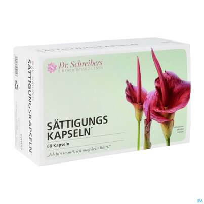 Sie sehen eine Packung DR.SCHREIBERS SAETT.KPS, 60 Stück, Produktbild: 02 DR.SCHREIBERS SAETT.KPS, 60 Stück, A-Nr.: 4126778 - 02