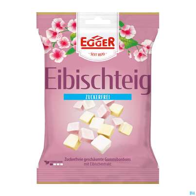 Sie sehen eine Packung EGGER EIBISCHTEIG ZUFR, 60 Gramm, Produktbild: 01 EGGER EIBISCHTEIG ZUFR, 60 Gramm, A-Nr.: 3004286 - 01