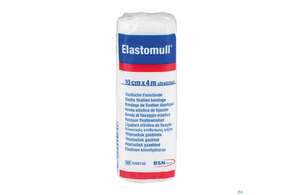 Elastische Binden Elastomull Einzeln Verpackt 4mx10cm 1st, A-Nr.: 0188937 - 01