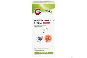 EMSER HALSSCHMERZSPRAY AKUT, 30 Milliliter, A-Nr.: 4737921 - 01