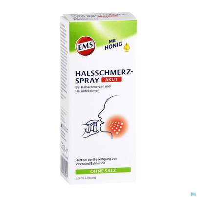 Sie sehen eine Packung EMSER HALSSCHMERZSPRAY AKUT, 30 Milliliter, Produktbild: 04 EMSER HALSSCHMERZSPRAY AKUT, 30 Milliliter, A-Nr.: 4737921 - 04