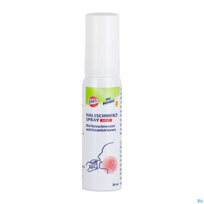 Sie sehen eine Packung EMSER HALSSCHMERZSPRAY AKUT, 30 Milliliter, Produktbild: 06 EMSER HALSSCHMERZSPRAY AKUT, 30 Milliliter, A-Nr.: 4737921 - 06