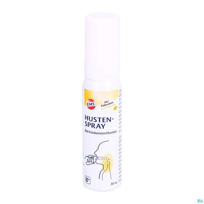 Sie sehen eine Packung Emser Hustenspray Bei Reizhusten 30ml, Produktbild: 06 Emser Hustenspray Bei Reizhusten 30ml, A-Nr.: 4857973 - 06