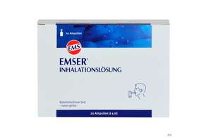 EMSER INHAL LSG ISOT AMP SAC, 20 Stück, A-Nr.: 3072483 - 01