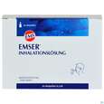 Sie sehen eine Packung EMSER INHAL LSG ISOT AMP SAC, 20 Stück, Produktbild: 01 EMSER INHAL LSG ISOT AMP SAC, 20 Stück, A-Nr.: 3072483 - 01