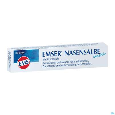 Sie sehen eine Packung EMSER NA-SLB SENS, 8 Gramm, Produktbild: 02 EMSER NA-SLB SENS, 8 Gramm, A-Nr.: 2973764 - 02
