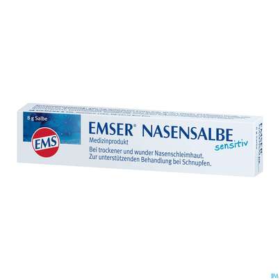 Sie sehen eine Packung EMSER NA-SLB SENS, 8 Gramm, Produktbild: 03 EMSER NA-SLB SENS, 8 Gramm, A-Nr.: 2973764 - 03