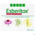 Sie sehen eine Packung ESBERITOX TBL, 100 Stück, Produktbild: 01 ESBERITOX TBL, 100 Stück, A-Nr.: 1339261 - 01