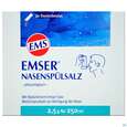 Sie sehen eine Packung EMSER NA-SPUELSALZ 2,5G BTL, 20 Stück, Produktbild: 02 EMSER NA-SPUELSALZ 2,5G BTL, 20 Stück, A-Nr.: 3024892 - 02