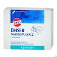 Sie sehen eine Packung EMSER NA-SPUELSALZ 2,5G BTL, 20 Stück, Produktbild: 03 EMSER NA-SPUELSALZ 2,5G BTL, 20 Stück, A-Nr.: 3024892 - 03
