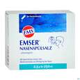 Sie sehen eine Packung EMSER NA-SPUELSALZ 2,5G BTL, 20 Stück, Produktbild: 04 EMSER NA-SPUELSALZ 2,5G BTL, 20 Stück, A-Nr.: 3024892 - 04