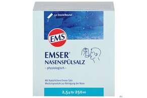 EMSER NA-SPUELSALZ 2,5G BTL, 50 Stück, A-Nr.: 3063550 - 01
