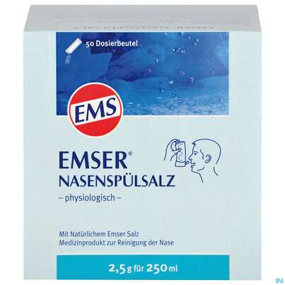 EMSER NA-SPUELSALZ 2,5G BTL, 50 Stück, A-Nr.: 3063550 - 01