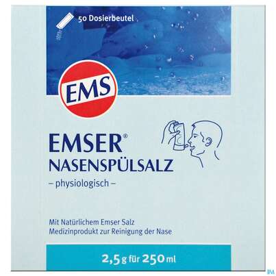 EMSER NA-SPUELSALZ 2,5G BTL, 50 Stück, A-Nr.: 3063550 - 02