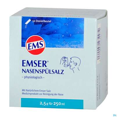 EMSER NA-SPUELSALZ 2,5G BTL, 50 Stück, A-Nr.: 3063550 - 03