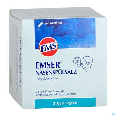 EMSER NA-SPUELSALZ 2,5G BTL, 50 Stück, A-Nr.: 3063550 - 04