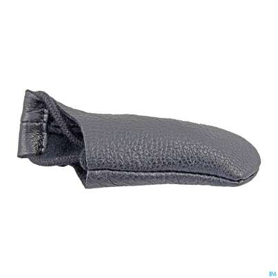 Sie sehen eine Packung Fingerlinge Leder/pharmag Gr 7 1st, Produktbild: 09 Fingerlinge Leder/pharmag Gr 7 1st, A-Nr.: 2679237 - 09