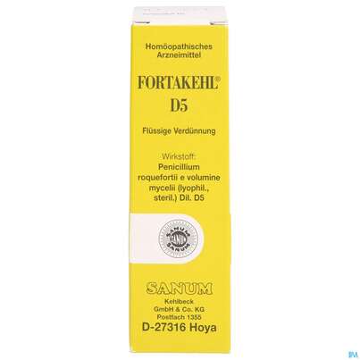FORTAKEHL D 5 TR, 10 Milliliter, A-Nr.: 0991597 - 01