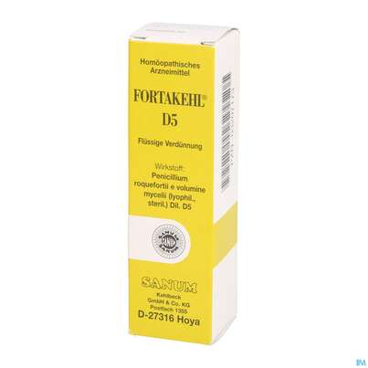 FORTAKEHL D 5 TR, 10 Milliliter, A-Nr.: 0991597 - 02